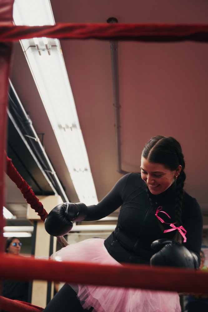 Pan Am Games — fight night